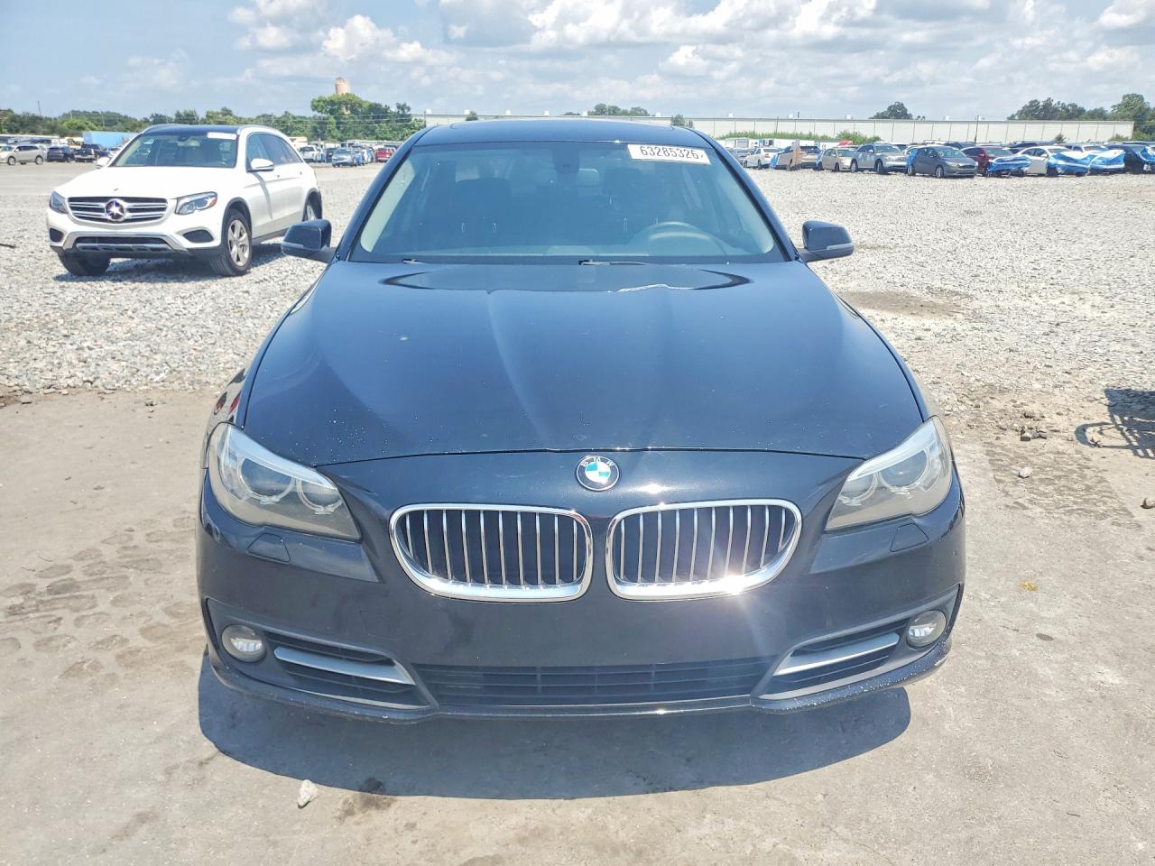 2015 Bmw 528 Xi Black vin: WBA5A7C55FD624538