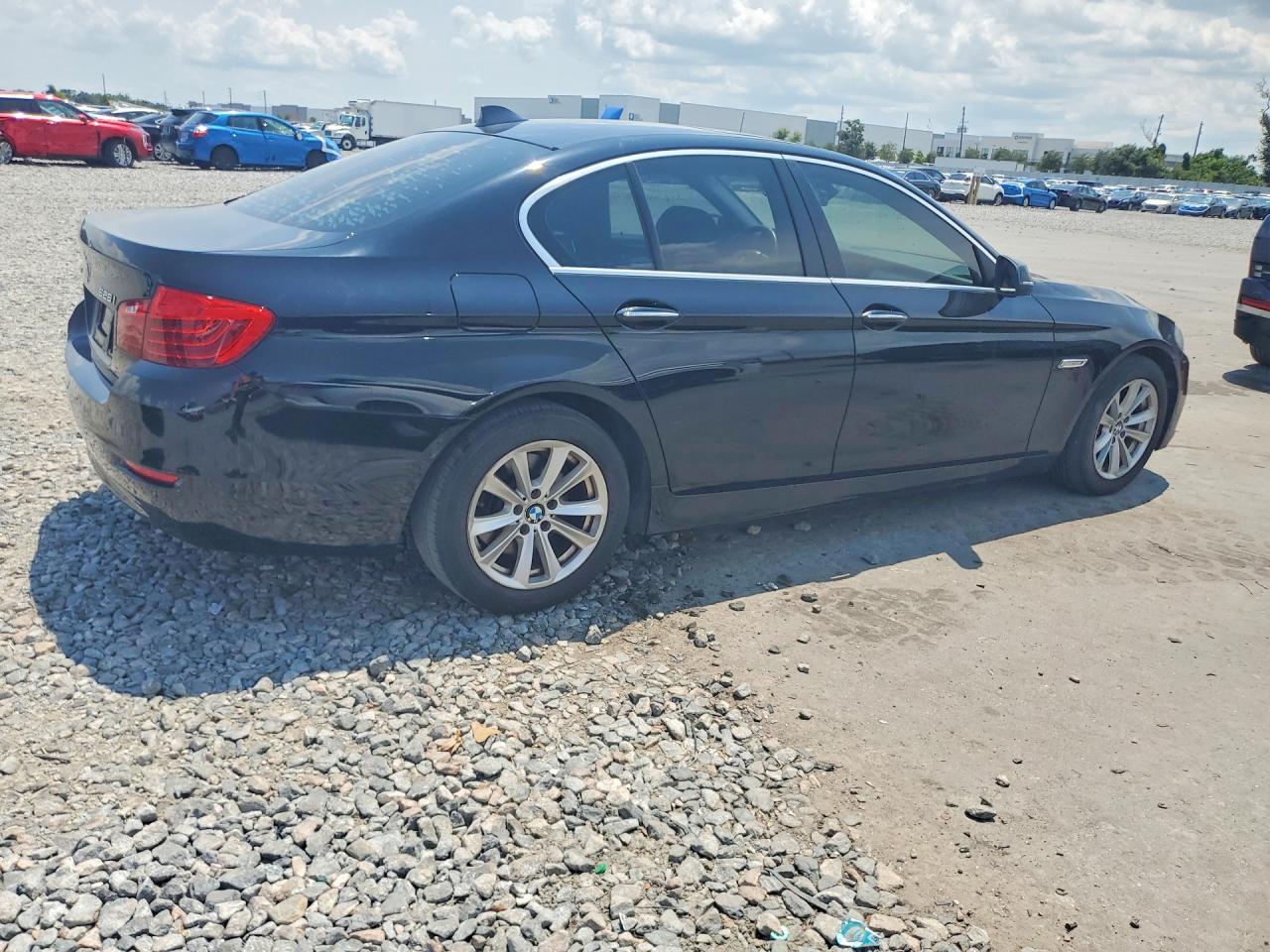 2015 Bmw 528 Xi Black vin: WBA5A7C55FD624538