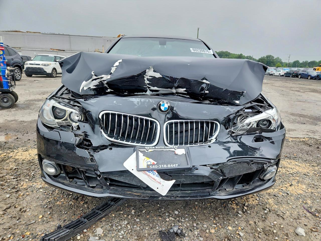 2015 Bmw 528 Xi Black vin: WBA5A7C55FD625284