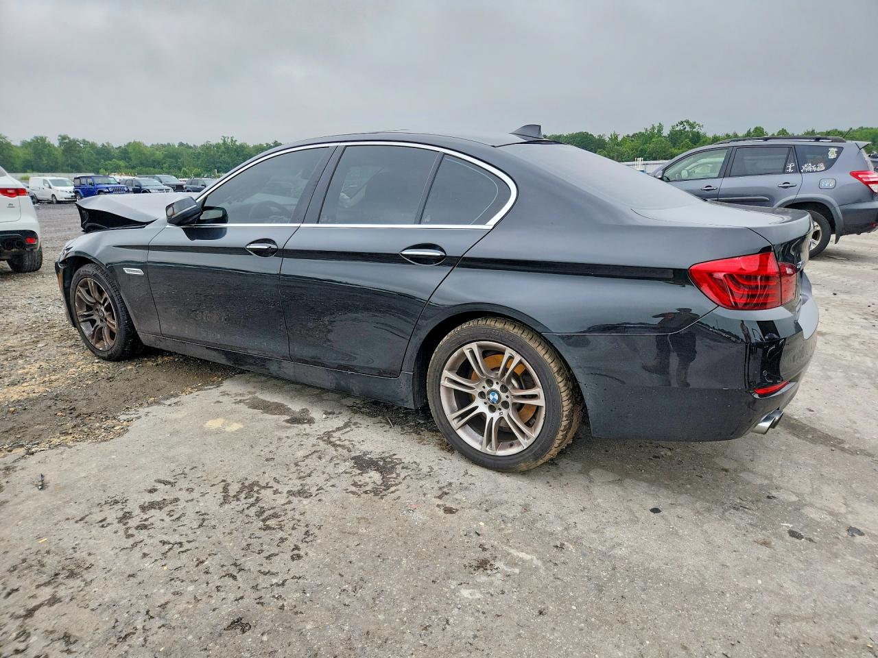 2015 Bmw 528 Xi Black vin: WBA5A7C55FD625284