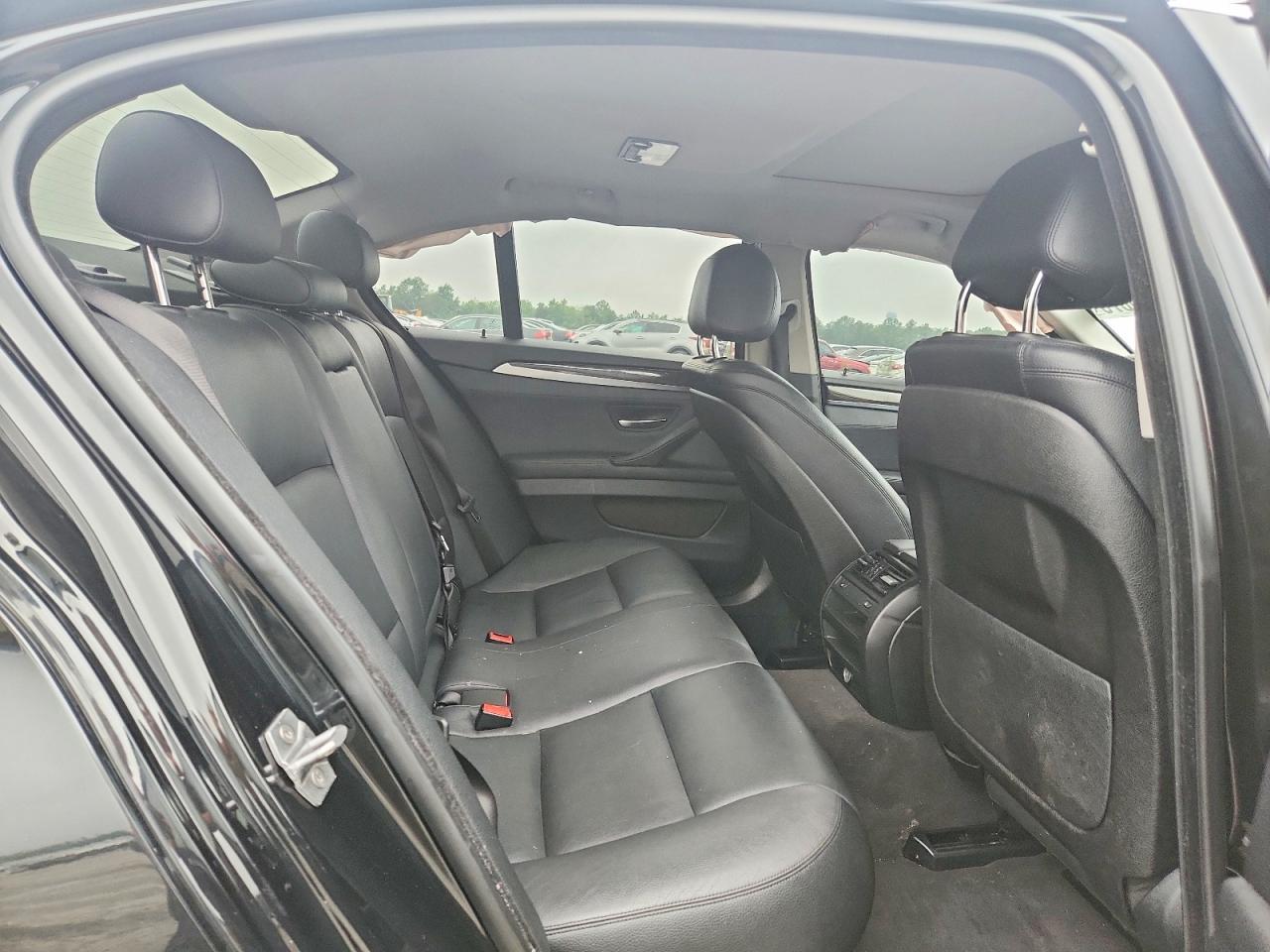 2015 Bmw 528 Xi Black vin: WBA5A7C55FD625284