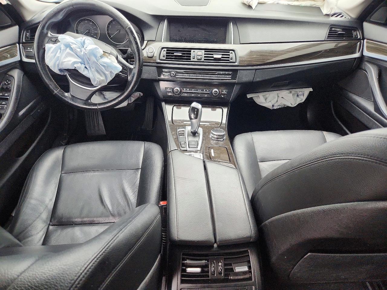 2015 Bmw 528 Xi Black vin: WBA5A7C55FD625284
