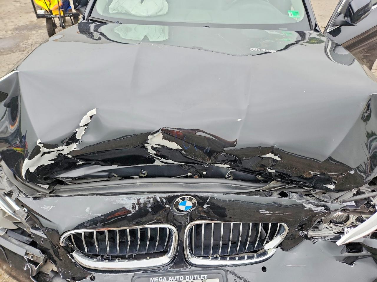 2015 Bmw 528 Xi Black vin: WBA5A7C55FD625284
