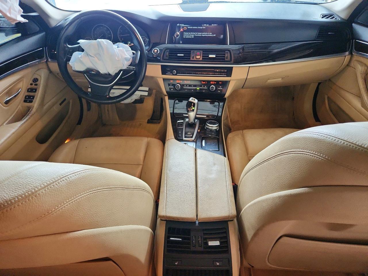 2015 Bmw 528 Xi Белый vin: WBA5A7C55FD626130