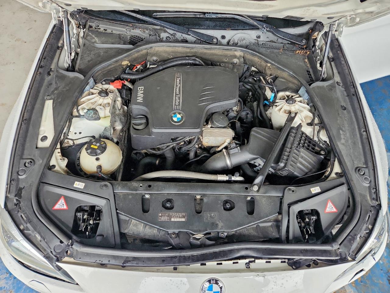 2015 Bmw 528 Xi Белый vin: WBA5A7C55FD626130