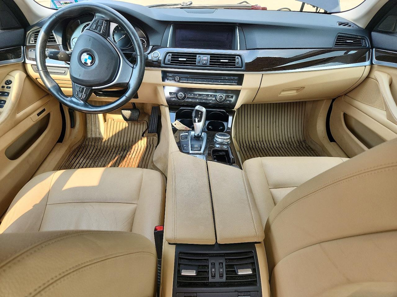 2015 Bmw 528 Xi Синий vin: WBA5A7C55FD627844