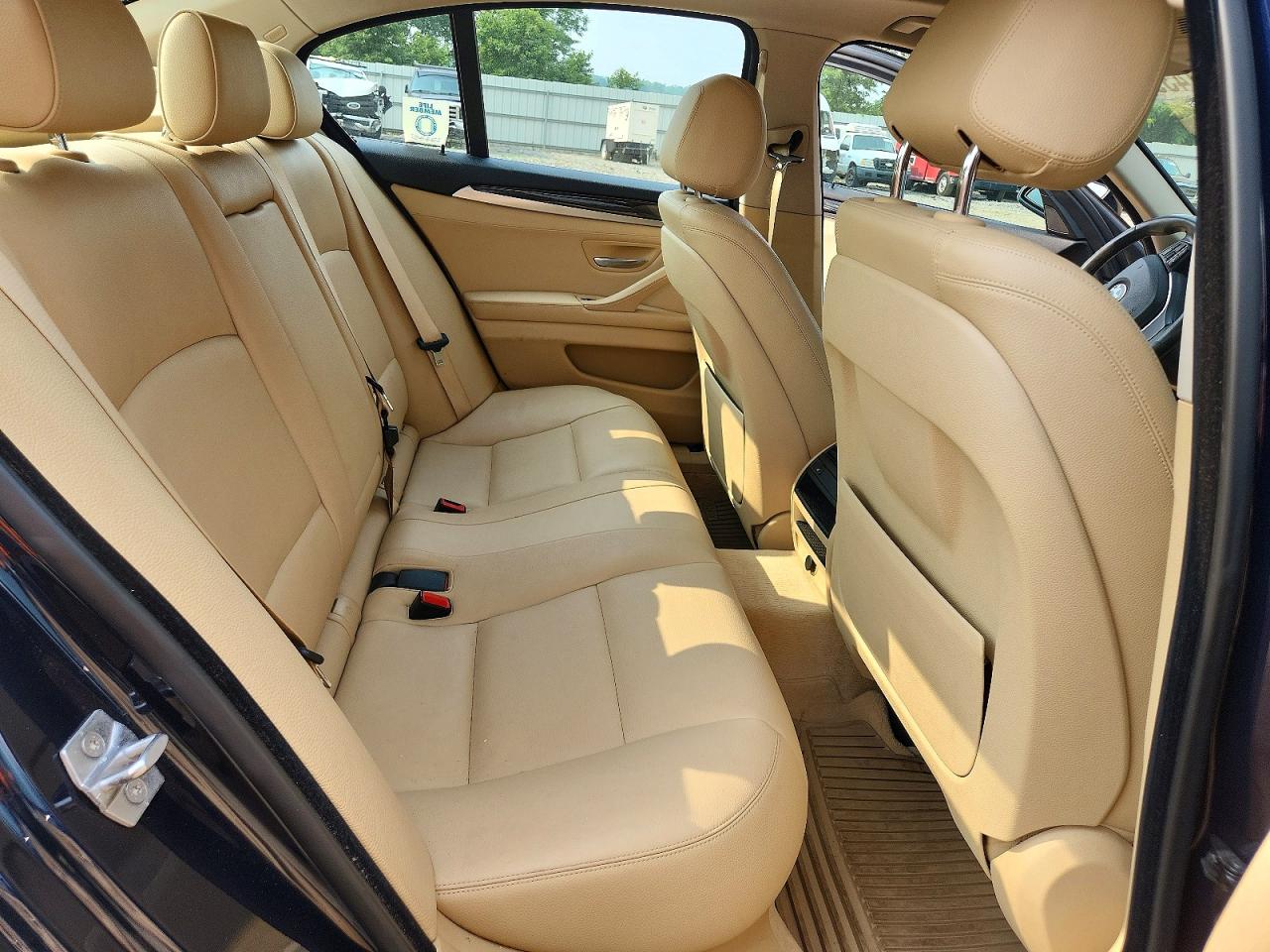 2015 Bmw 528 Xi Синий vin: WBA5A7C55FD627844