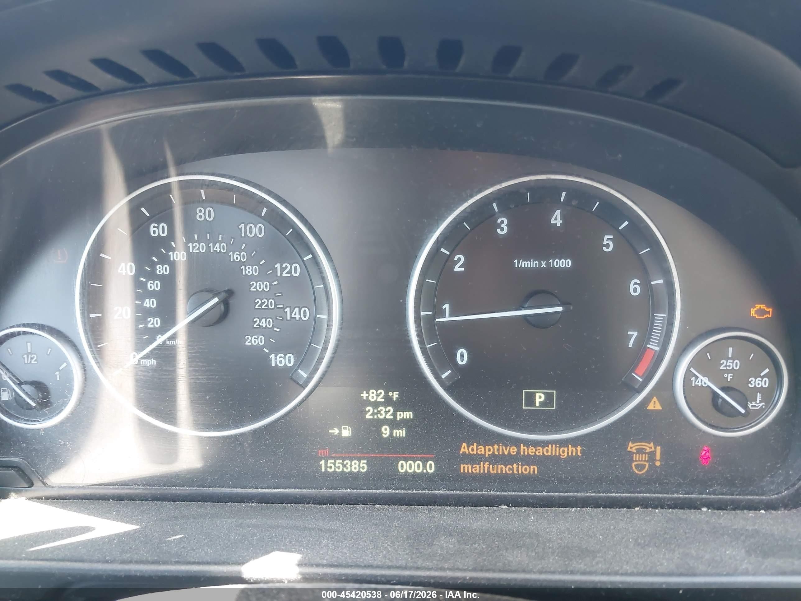 2014 Bmw 528i Xdrive Gold vin: WBA5A7C56ED219626