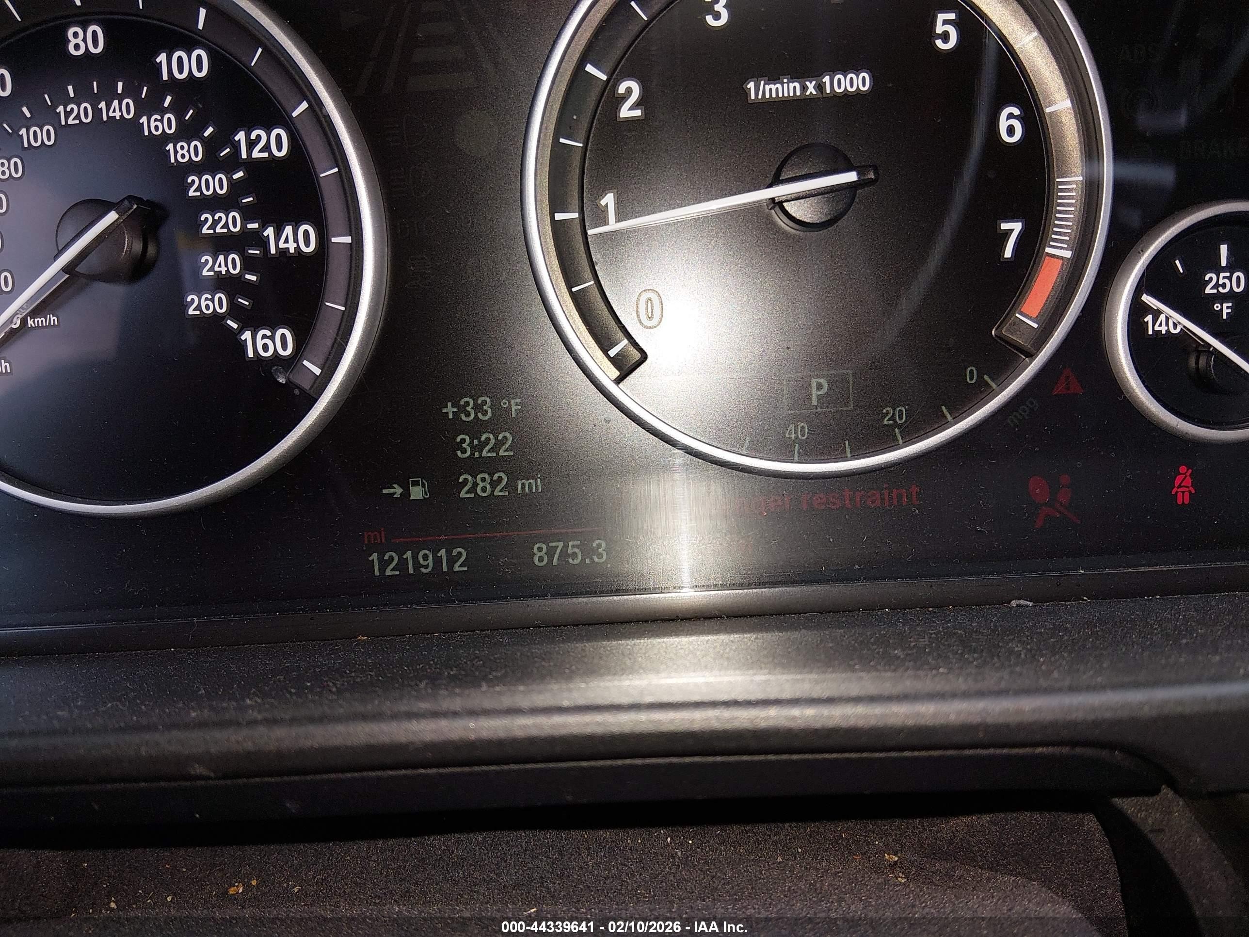 2014 Bmw 528i Xdrive Gray vin: WBA5A7C56ED612073