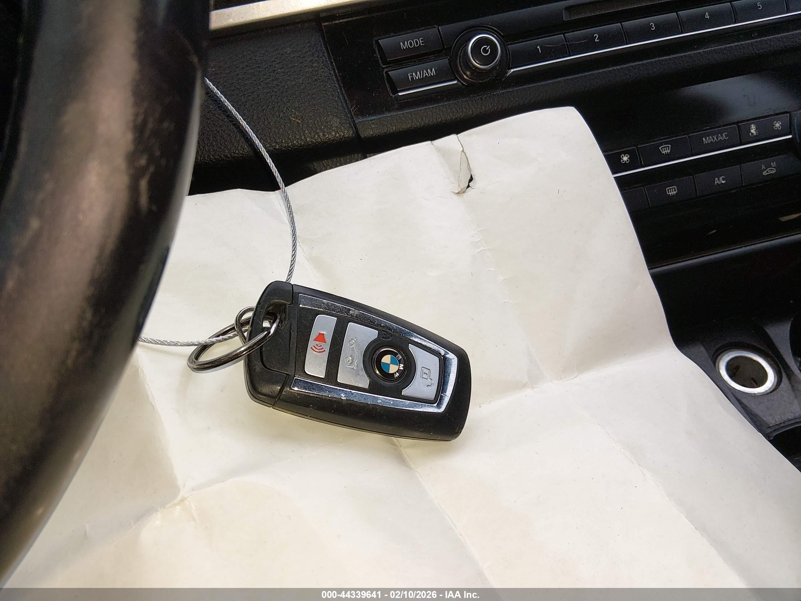 2014 Bmw 528i Xdrive Gray vin: WBA5A7C56ED612073