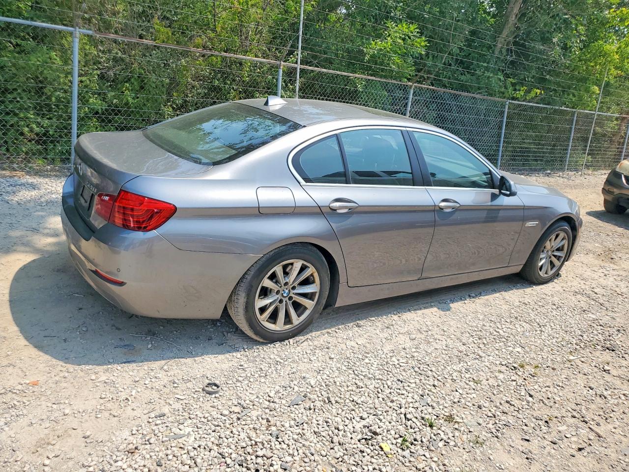 2015 Bmw 528 Xi Gray vin: WBA5A7C56FD621003