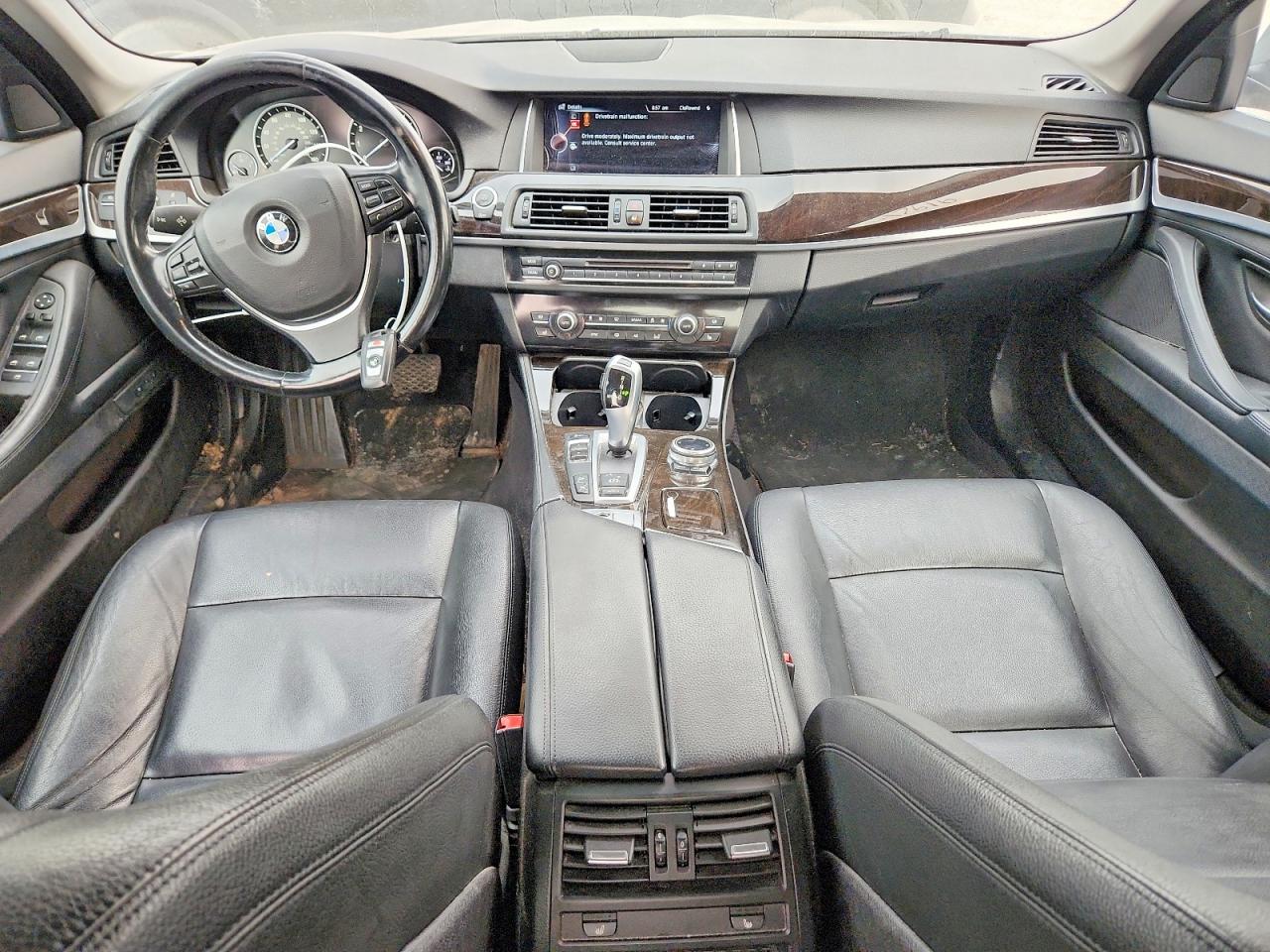 2015 Bmw 528 Xi Gray vin: WBA5A7C56FD621003