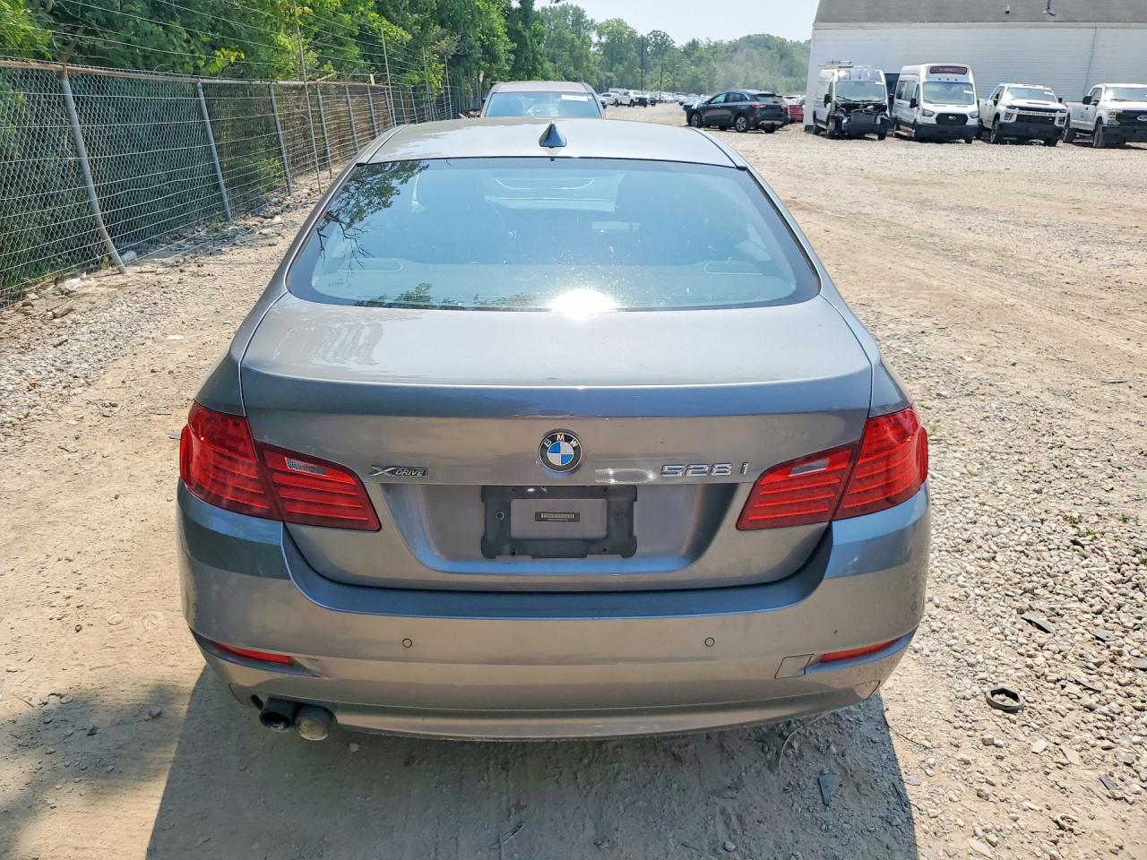 2015 Bmw 528 Xi Gray vin: WBA5A7C56FD621003