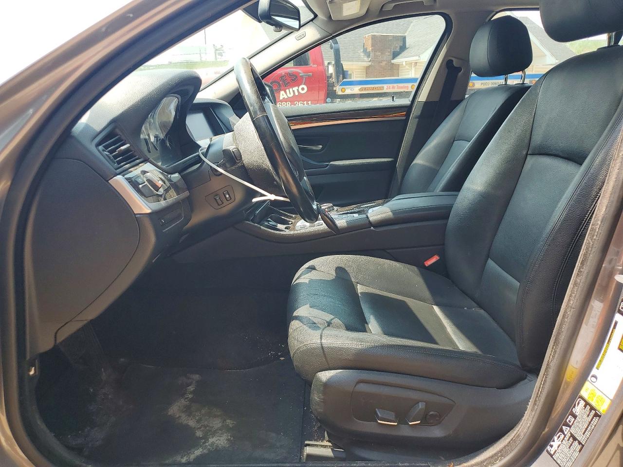 2015 Bmw 528 Xi Gray vin: WBA5A7C56FD621003