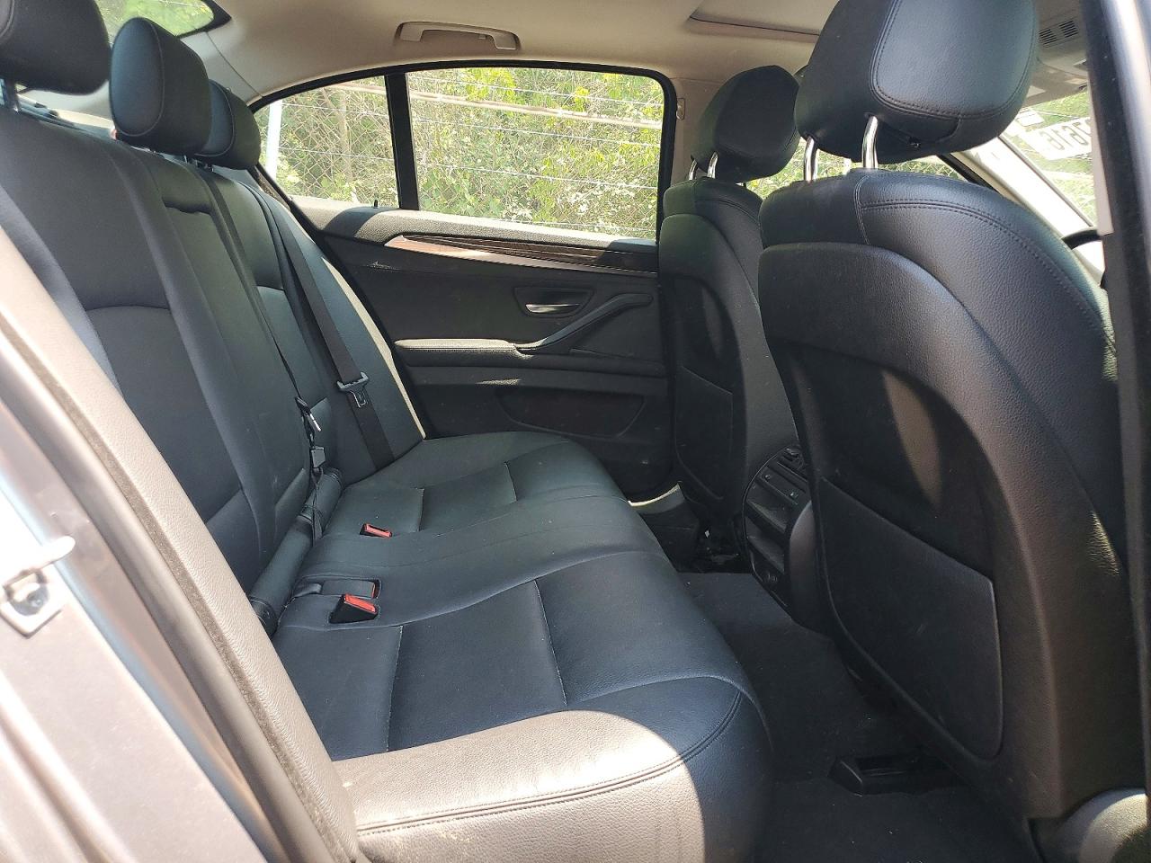 2015 Bmw 528 Xi Gray vin: WBA5A7C56FD621003