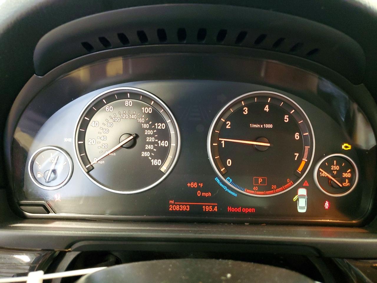 2015 Bmw 528 Xi Белый vin: WBA5A7C56FD625066