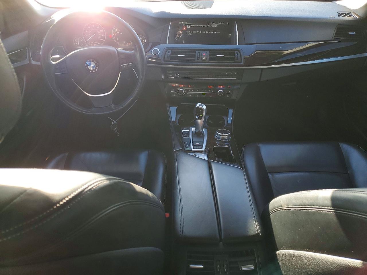 2015 Bmw 528 Xi White vin: WBA5A7C57FD621723