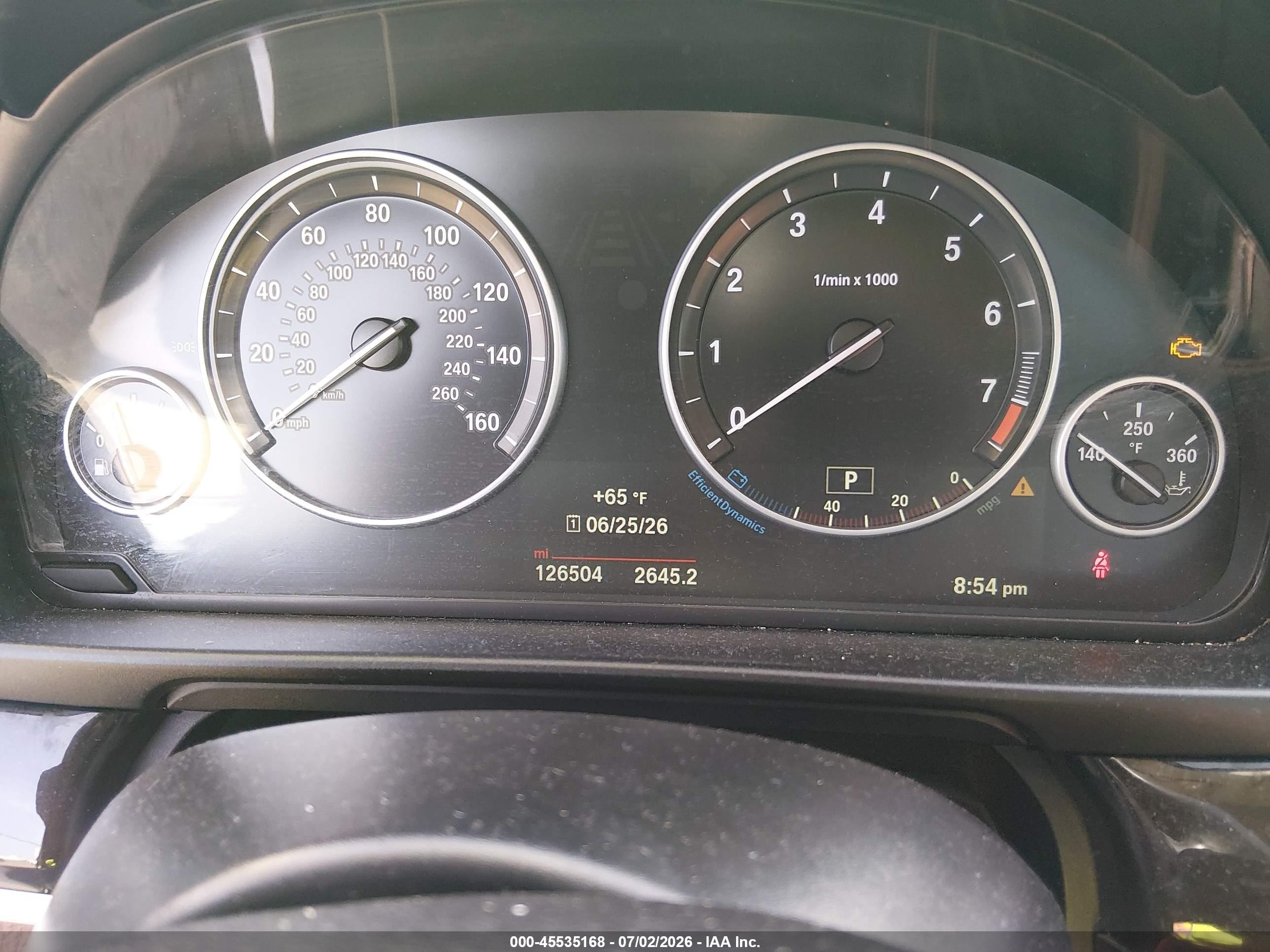 2015 Bmw 528i Xdrive Черный vin: WBA5A7C57FD628204