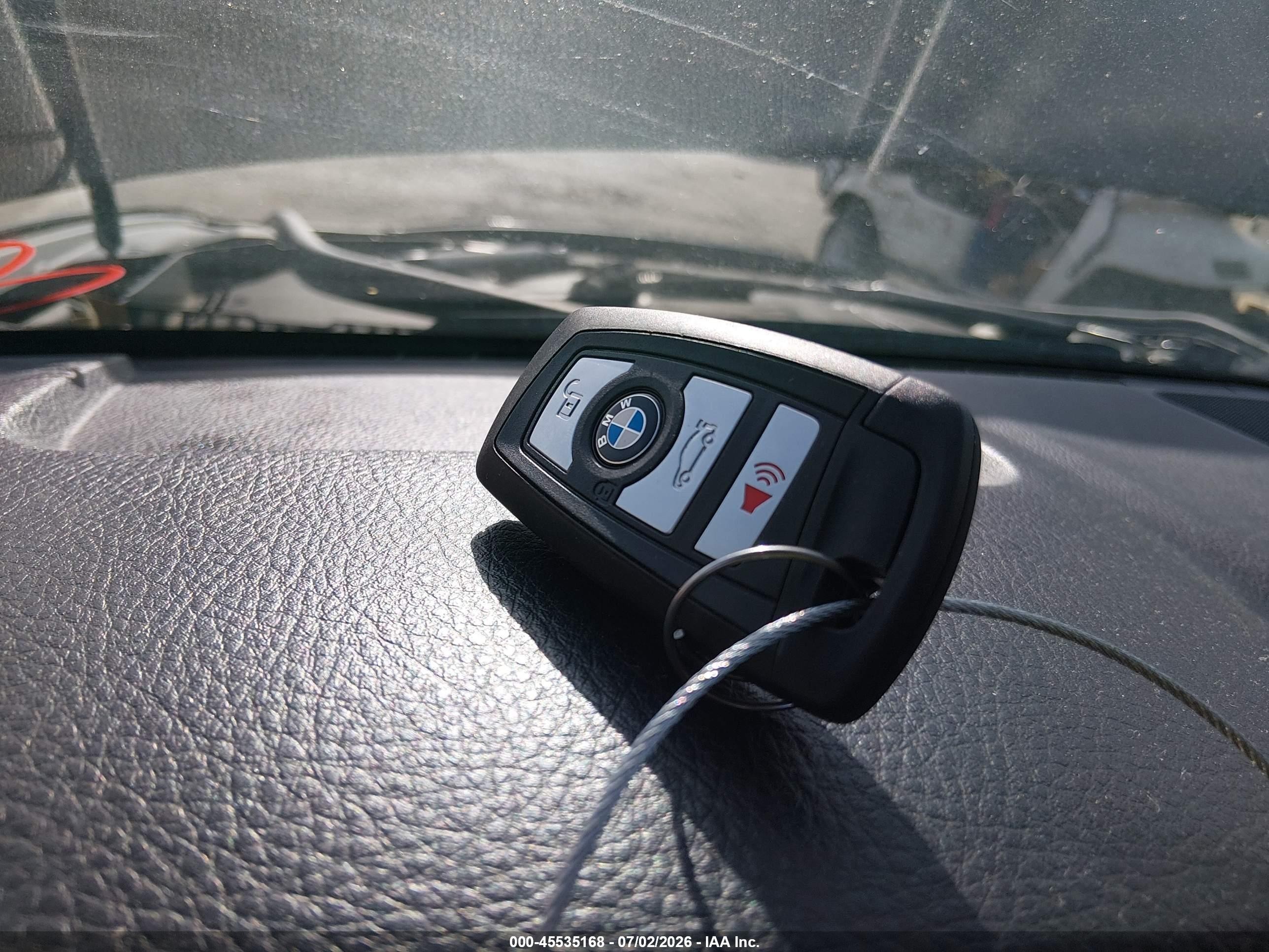2015 Bmw 528i Xdrive Черный vin: WBA5A7C57FD628204