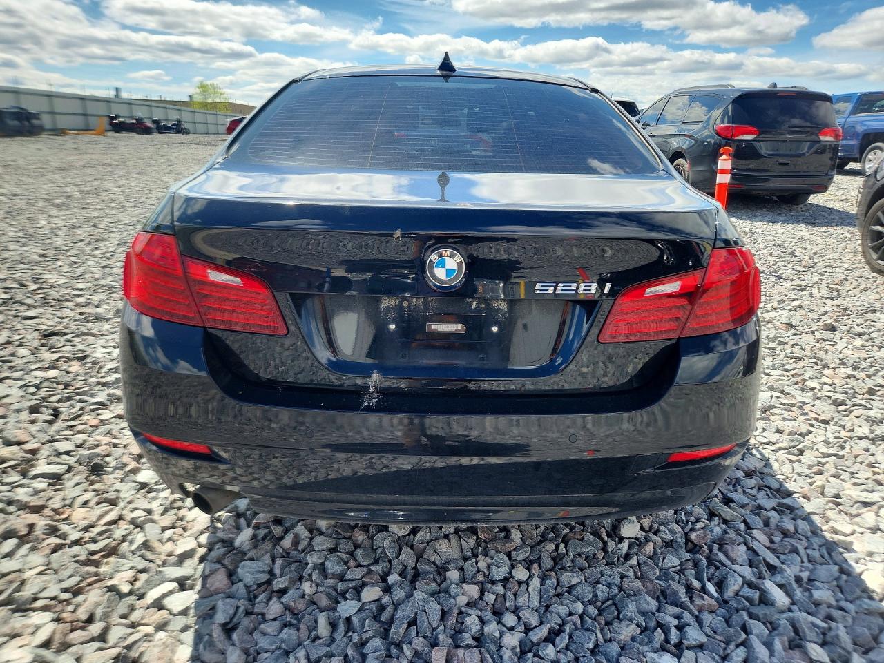 2014 Bmw 528 Xi Black vin: WBA5A7C58ED614147