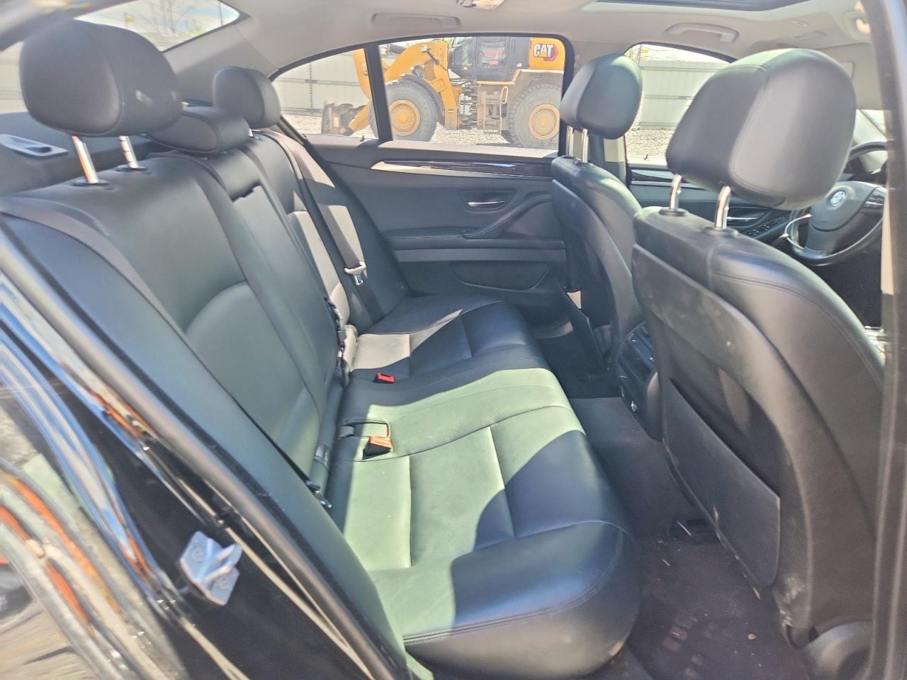 2014 Bmw 528 Xi Black vin: WBA5A7C58ED614147