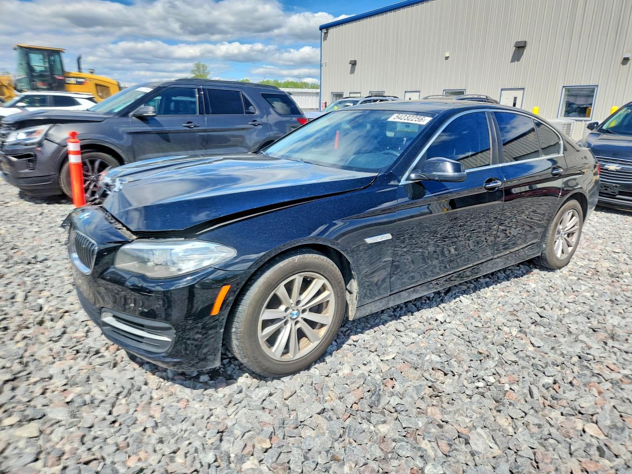 2014 Bmw 528 Xi Black vin: WBA5A7C58ED614147