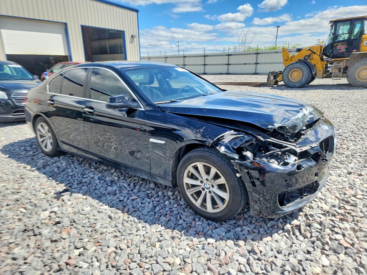 2014 Bmw 528 Xi Black vin: WBA5A7C58ED614147