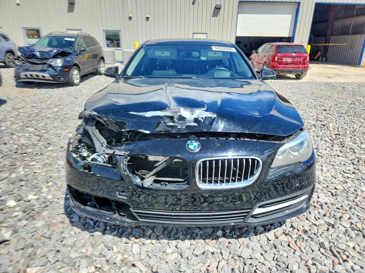 2014 Bmw 528 Xi Black vin: WBA5A7C58ED614147