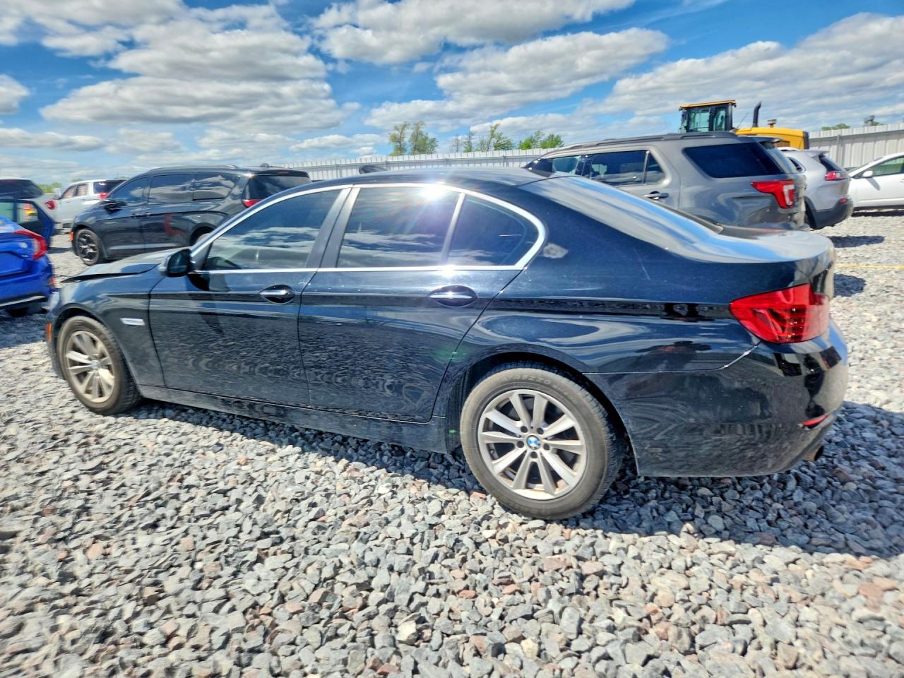 2014 Bmw 528 Xi Black vin: WBA5A7C58ED614147