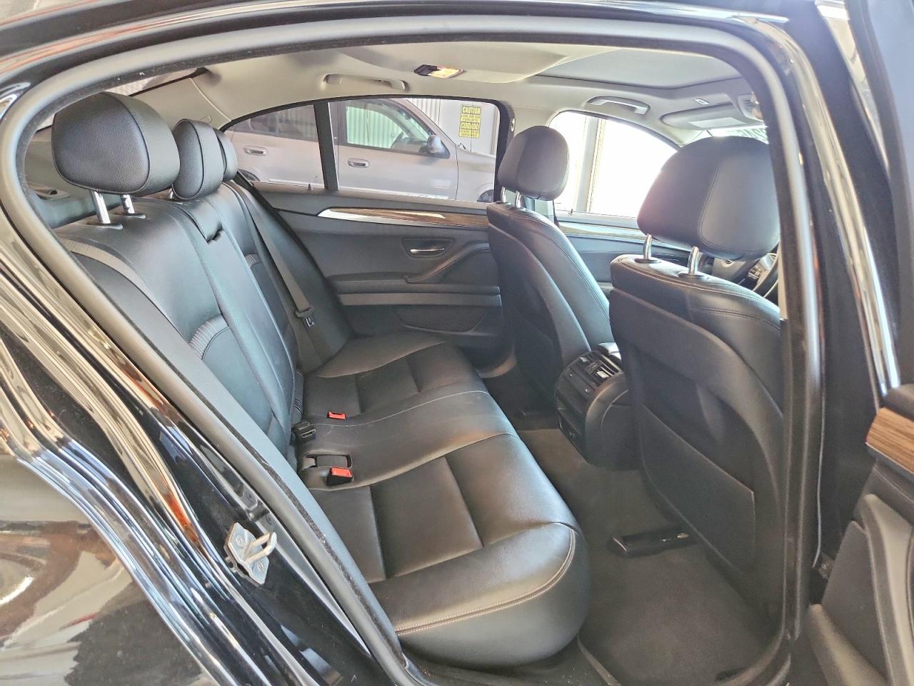 2014 Bmw 528 Xi Black vin: WBA5A7C58ED616237