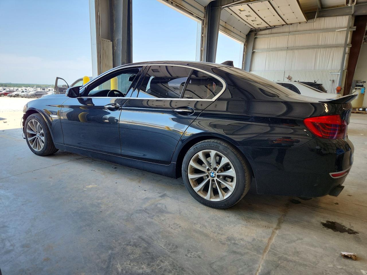 2014 Bmw 528 Xi Black vin: WBA5A7C58ED616237