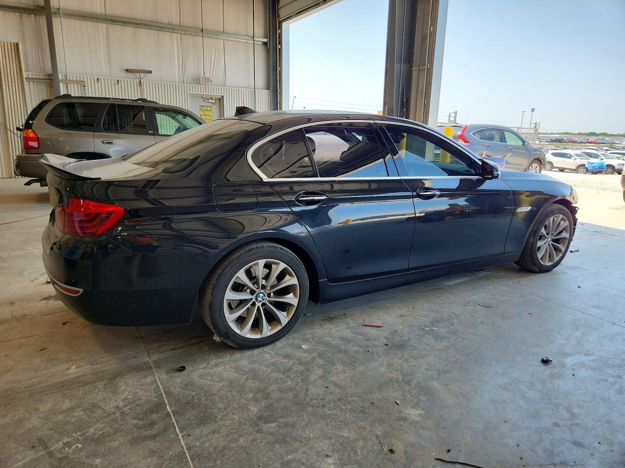 2014 Bmw 528 Xi Black vin: WBA5A7C58ED616237