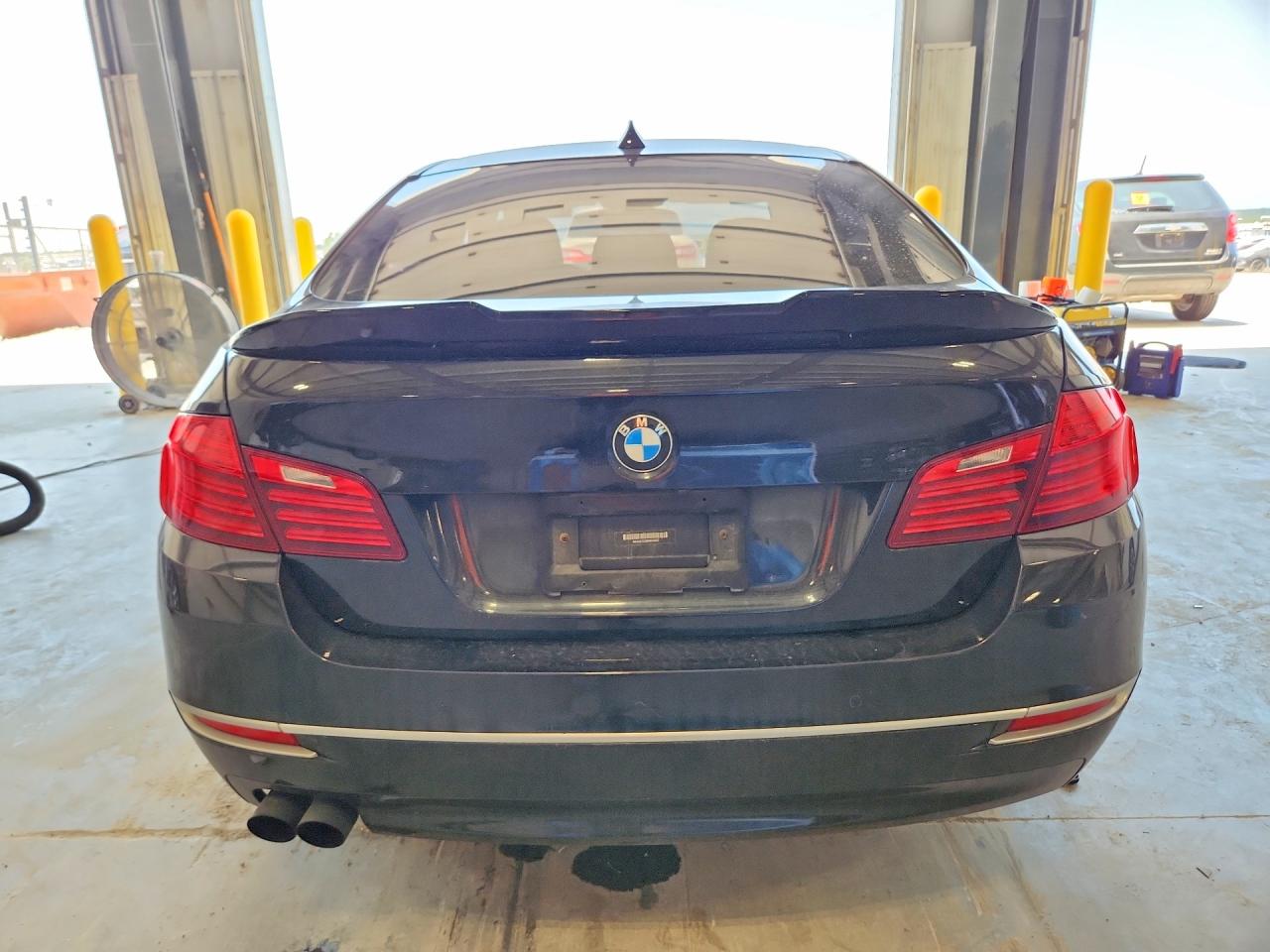 2014 Bmw 528 Xi Black vin: WBA5A7C58ED616237