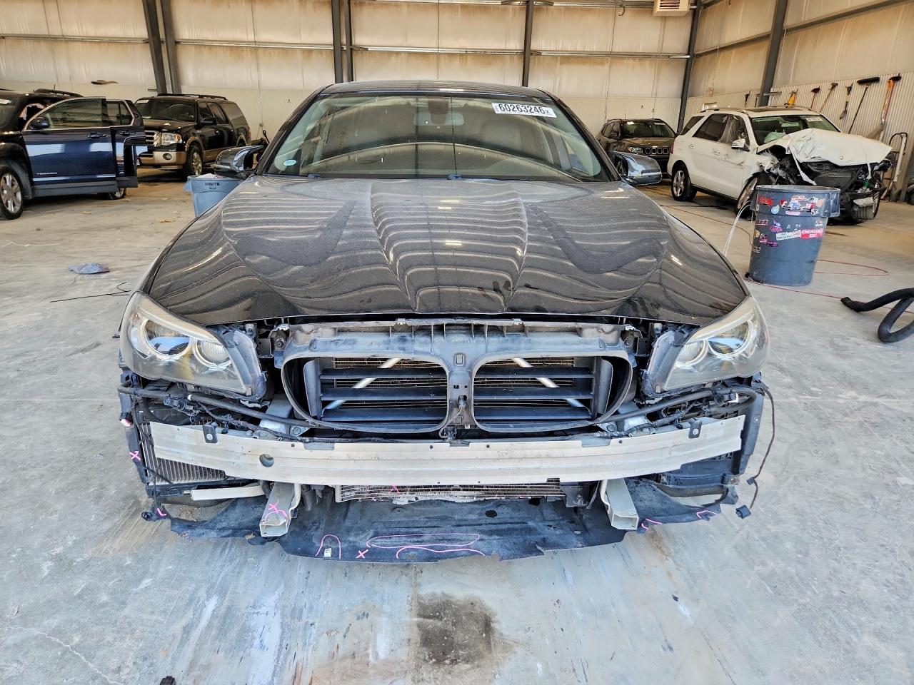 2014 Bmw 528 Xi Black vin: WBA5A7C58ED616237
