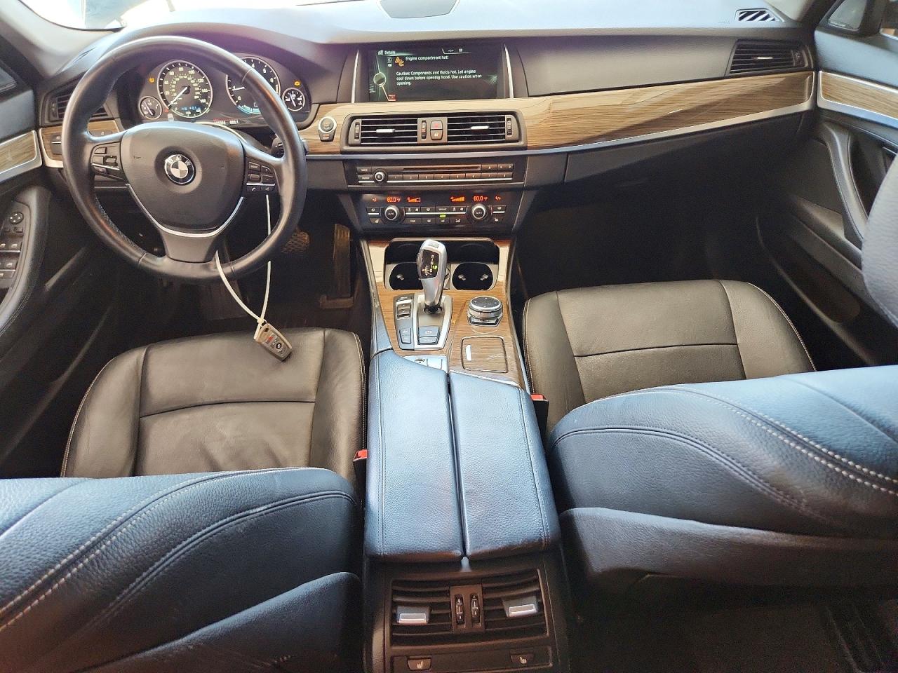 2014 Bmw 528 Xi Black vin: WBA5A7C58ED616237