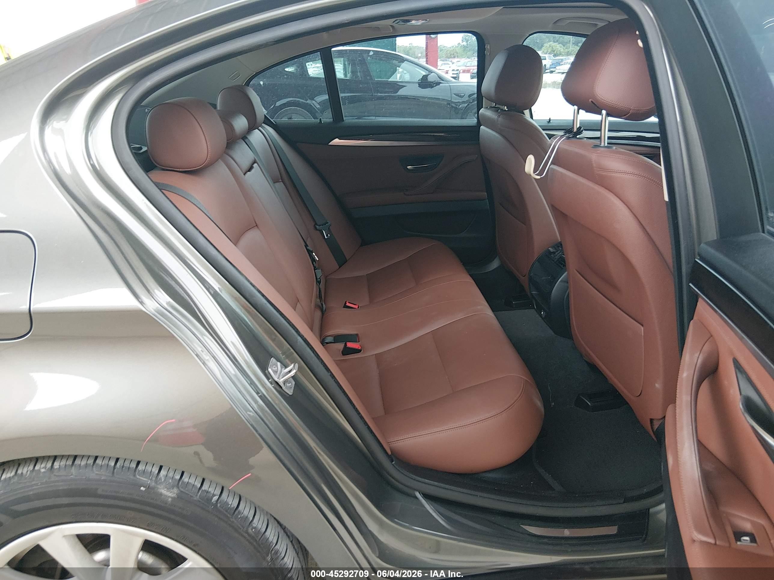 2014 Bmw 528i Xdrive Gray vin: WBA5A7C58ED617467