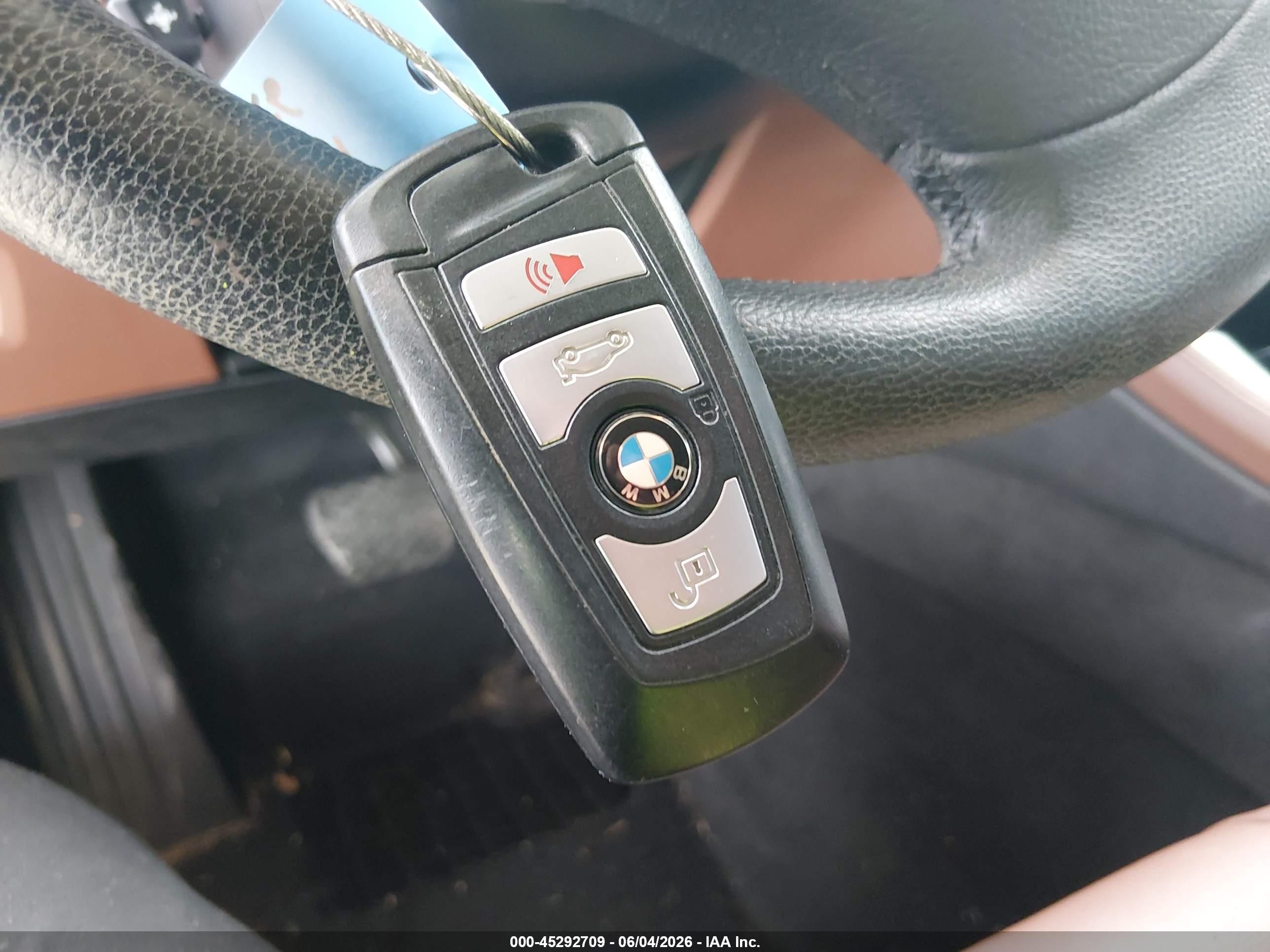 2014 Bmw 528i Xdrive Gray vin: WBA5A7C58ED617467