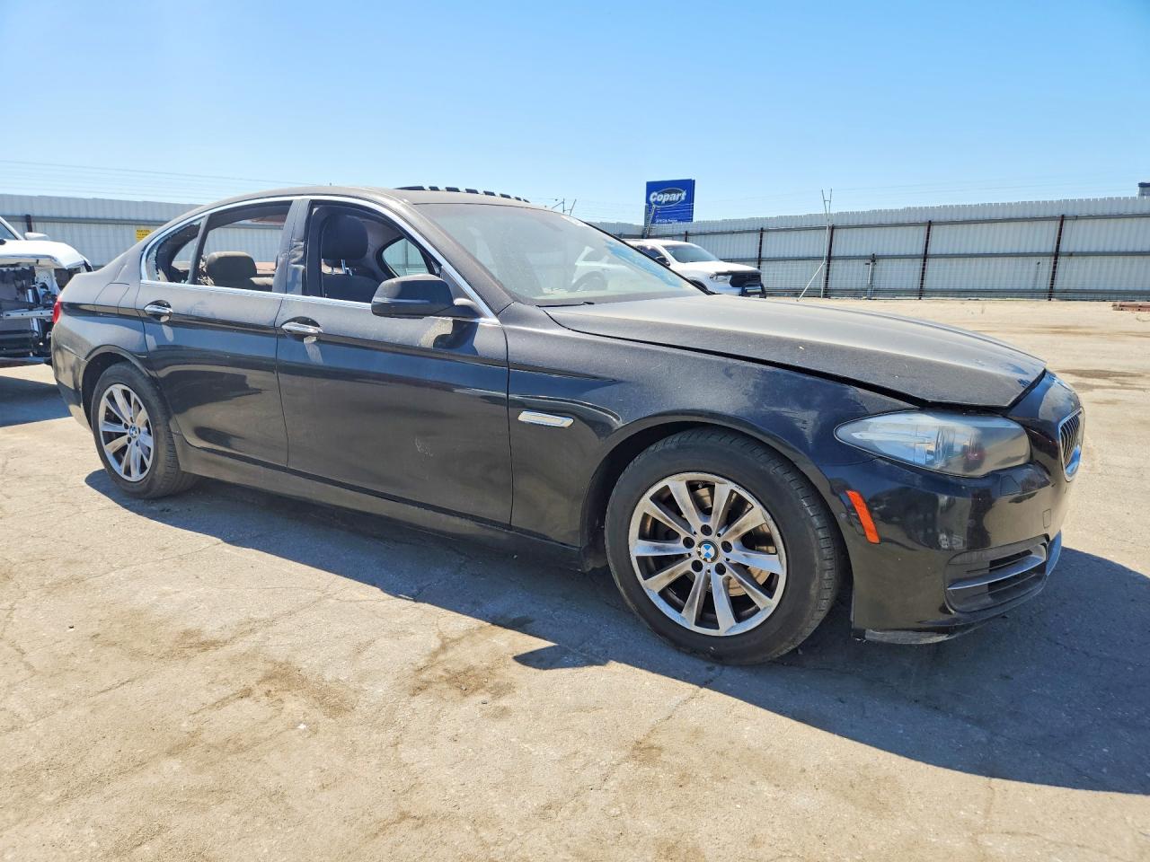 2014 Bmw 528 Xi Black vin: WBA5A7C58ED619221