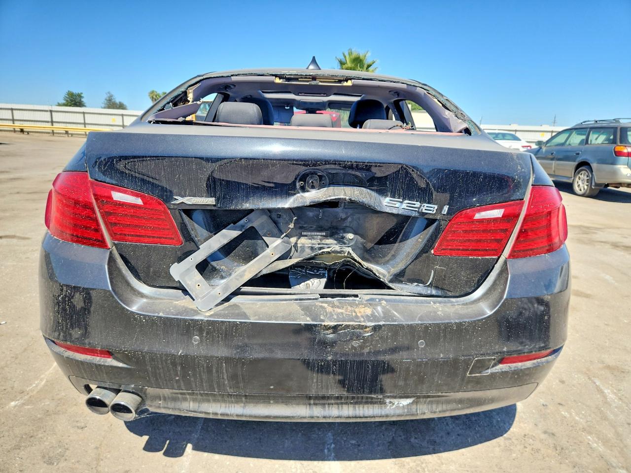 2014 Bmw 528 Xi Black vin: WBA5A7C58ED619221