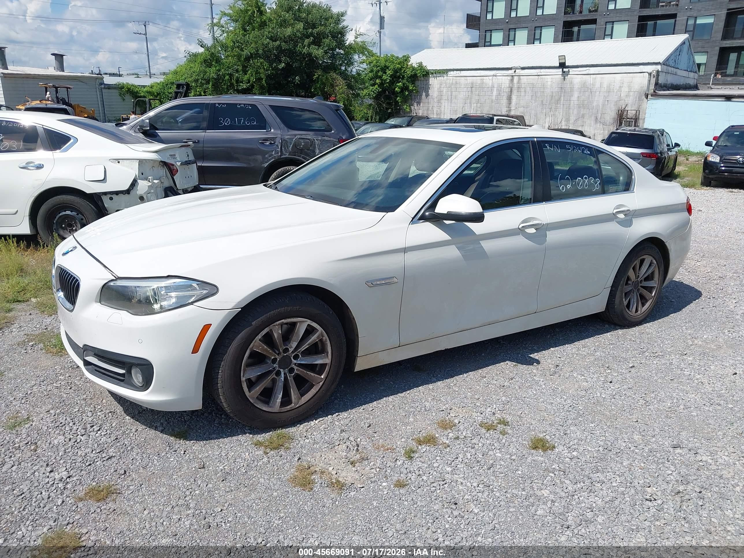 2015 Bmw 528i Xdrive vin: WBA5A7C58FD620838