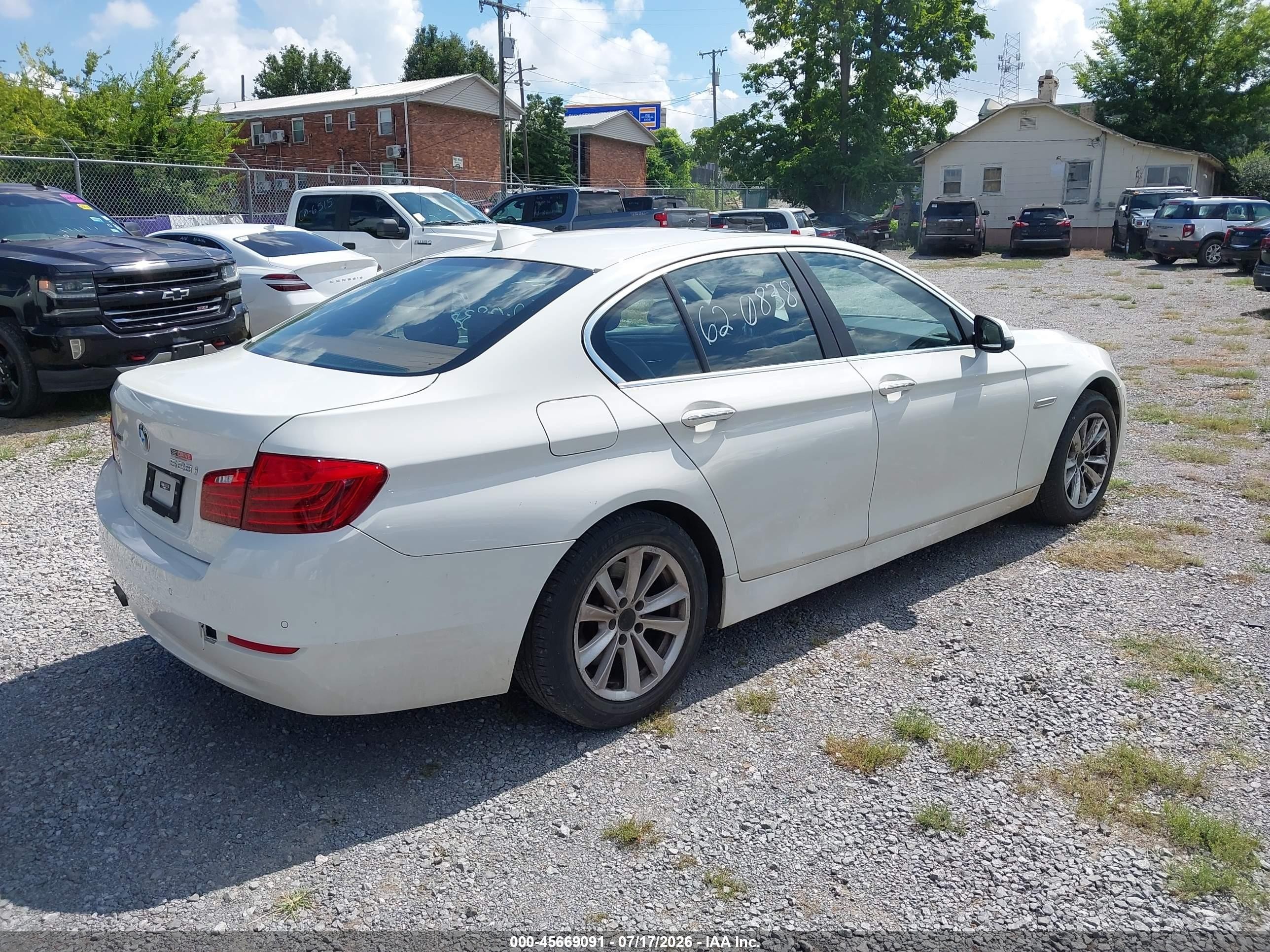 2015 Bmw 528i Xdrive vin: WBA5A7C58FD620838