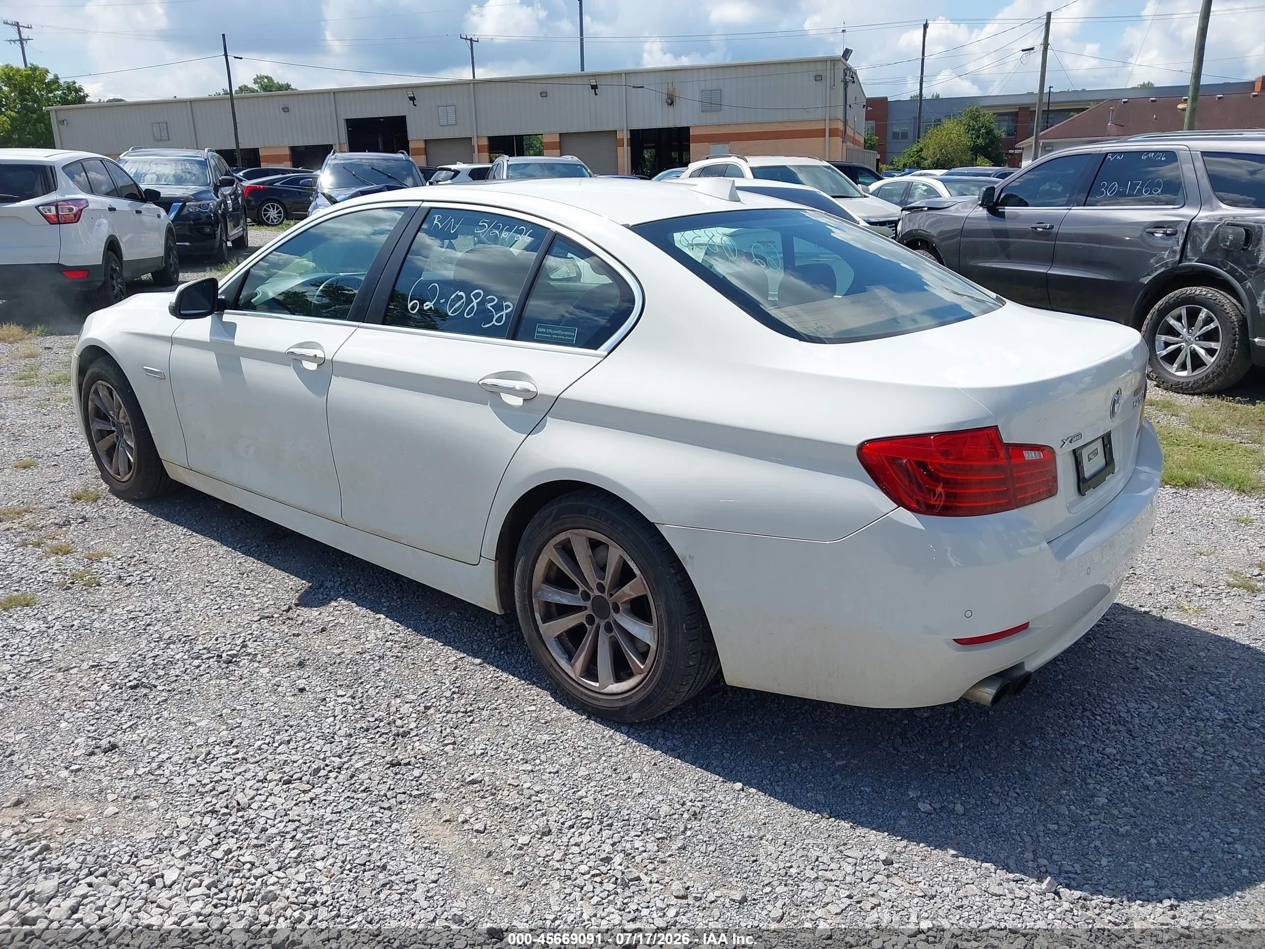 2015 Bmw 528i Xdrive vin: WBA5A7C58FD620838