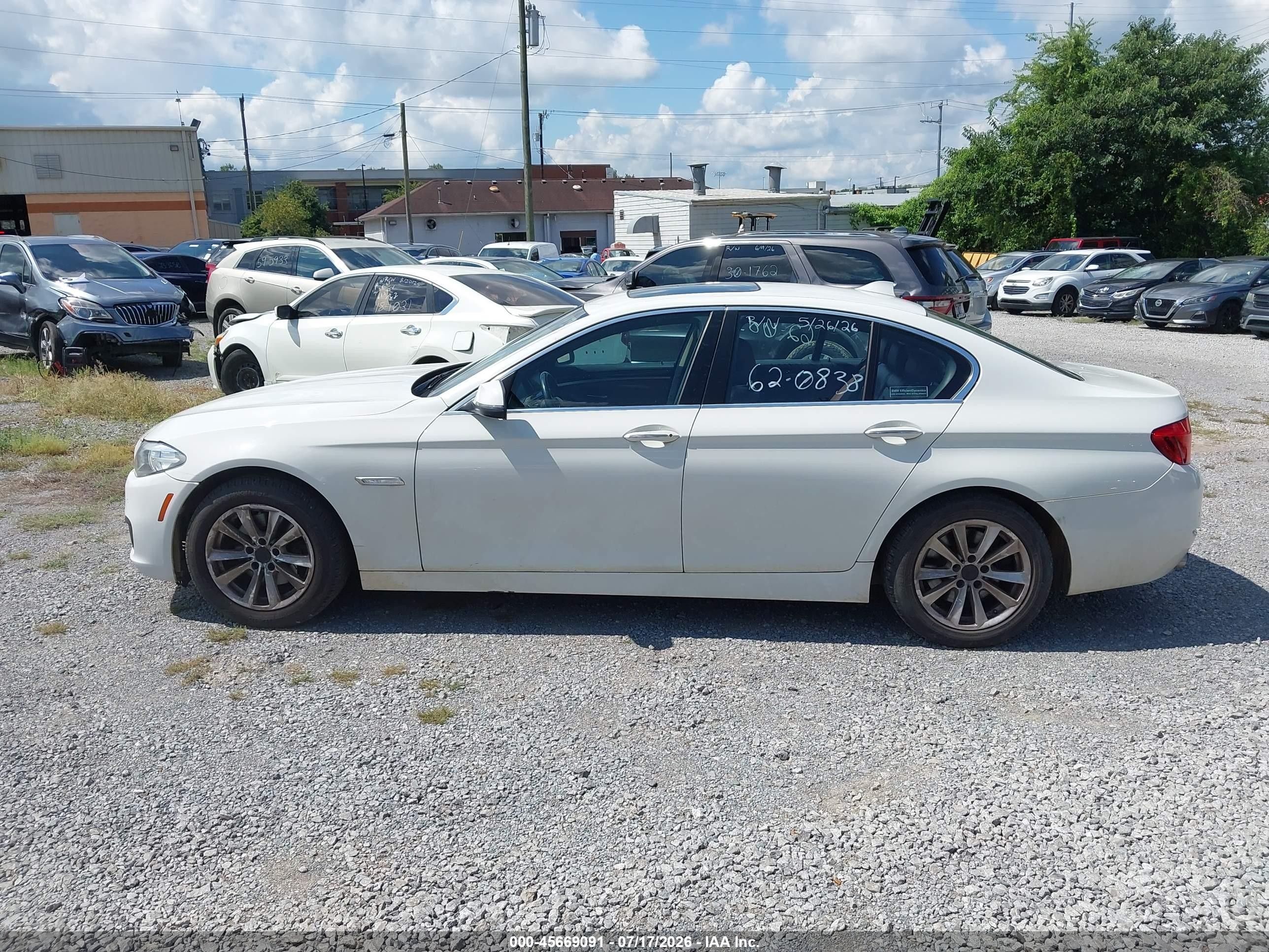 2015 Bmw 528i Xdrive vin: WBA5A7C58FD620838