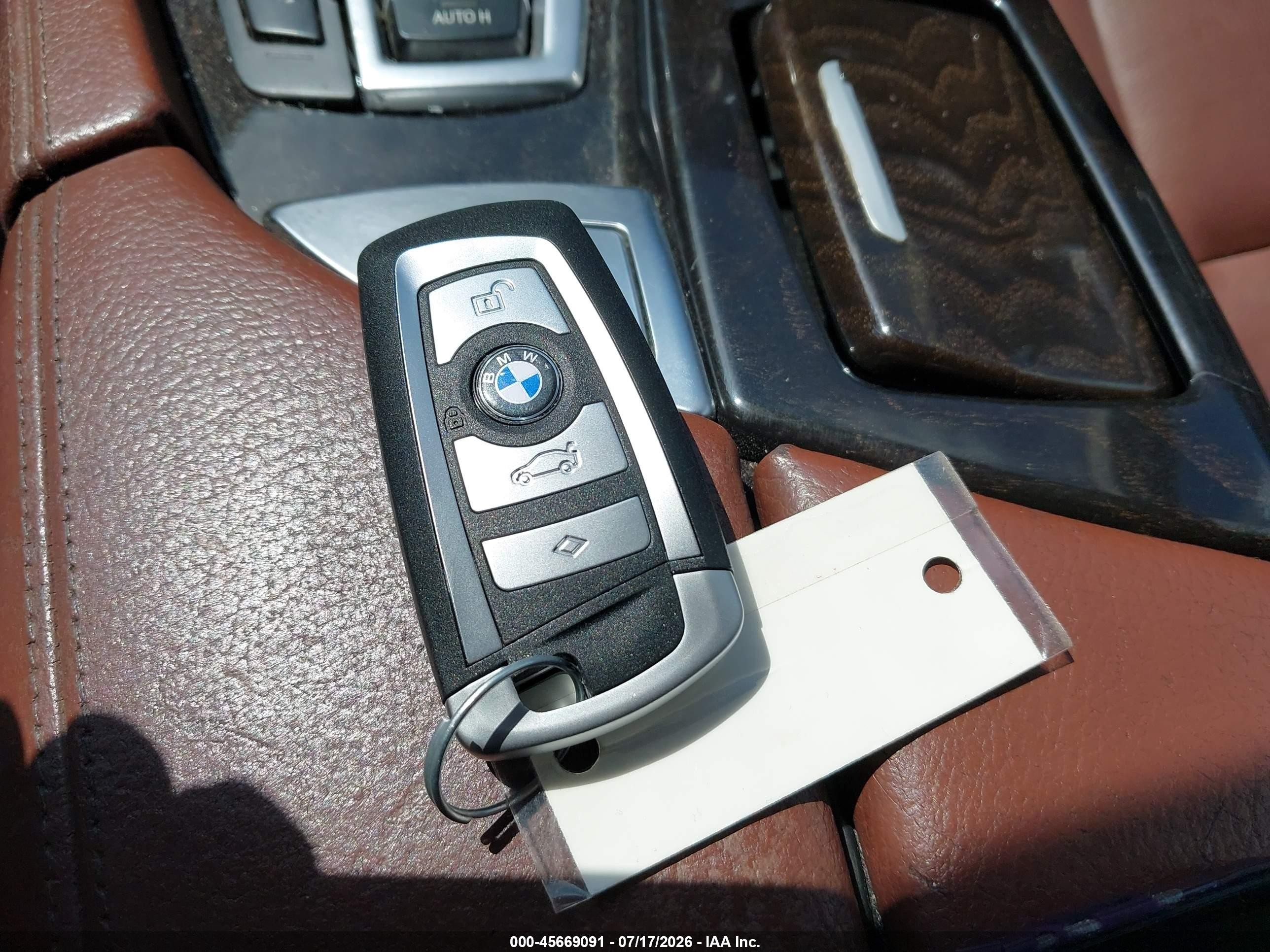 2015 Bmw 528i Xdrive vin: WBA5A7C58FD620838