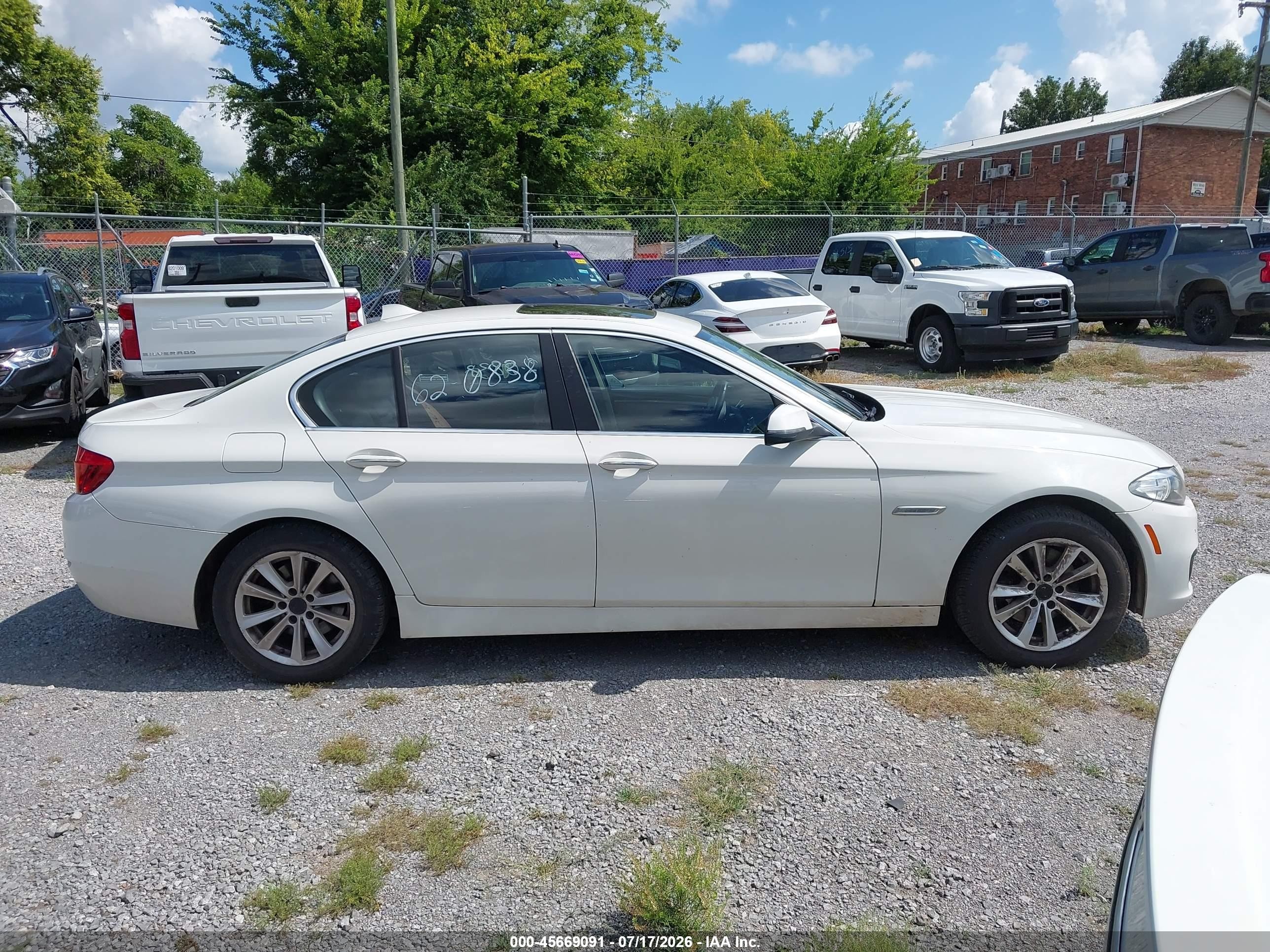 2015 Bmw 528i Xdrive vin: WBA5A7C58FD620838