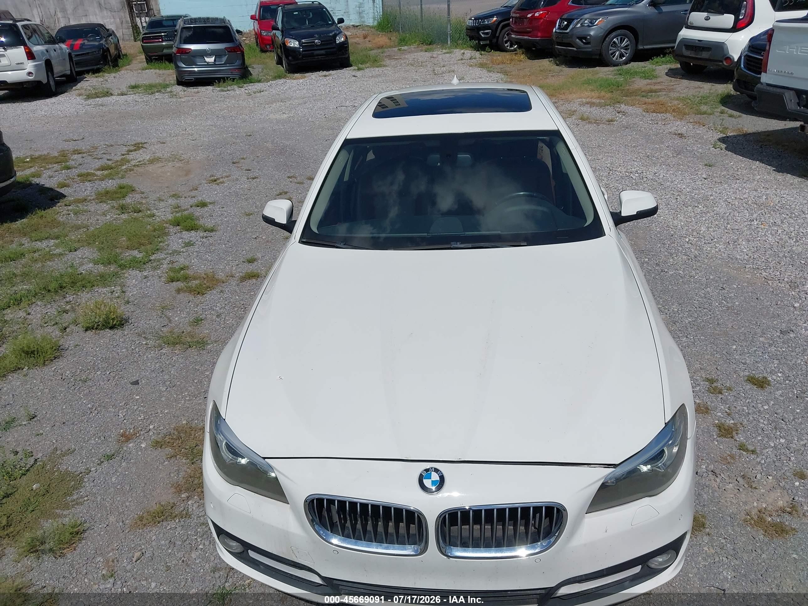 2015 Bmw 528i Xdrive vin: WBA5A7C58FD620838
