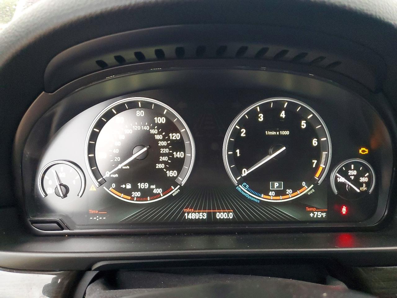 2015 Bmw 528 Xi Черный vin: WBA5A7C58FD621827