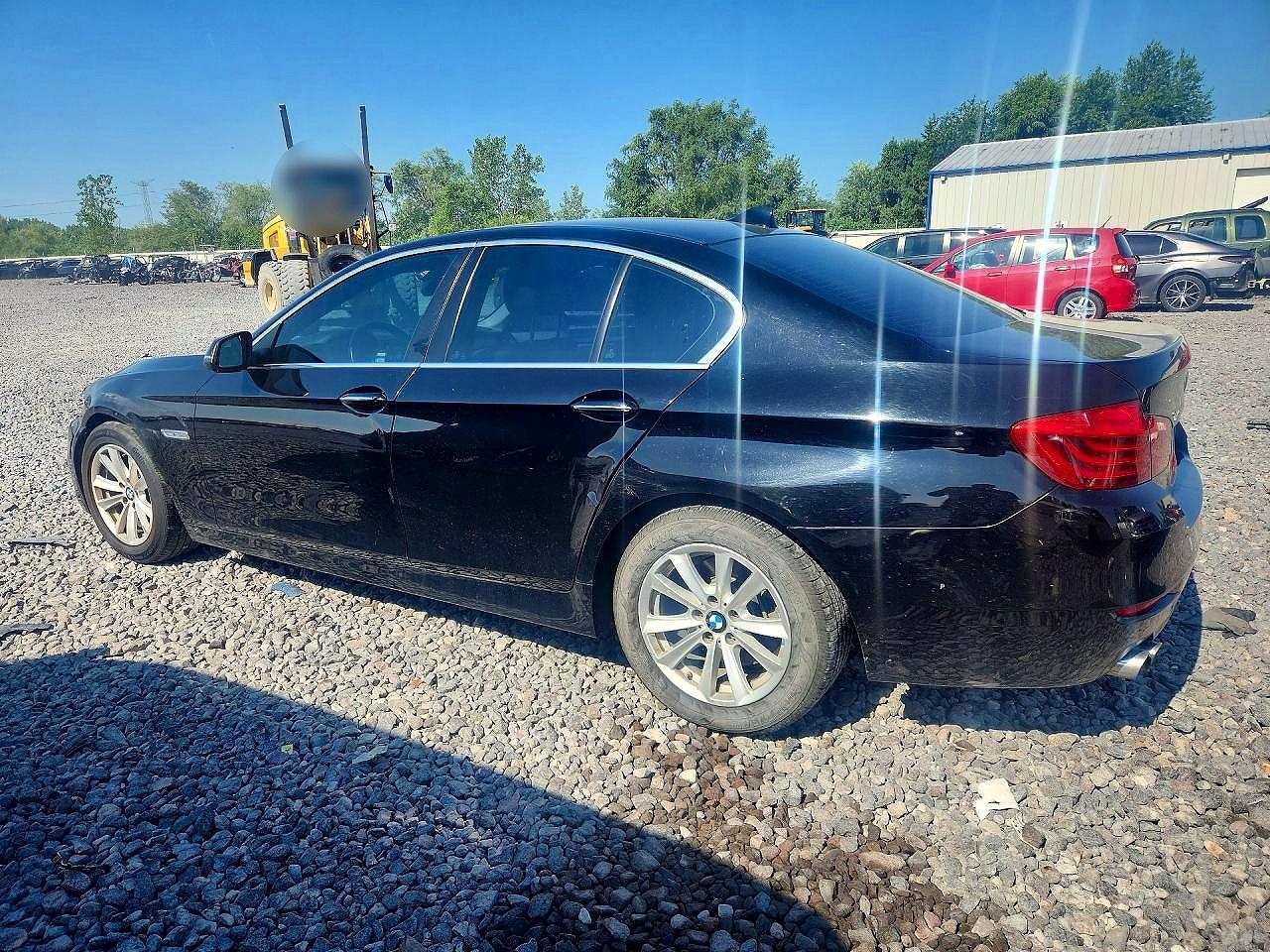 2015 Bmw 528 Xi Black vin: WBA5A7C58FD623321