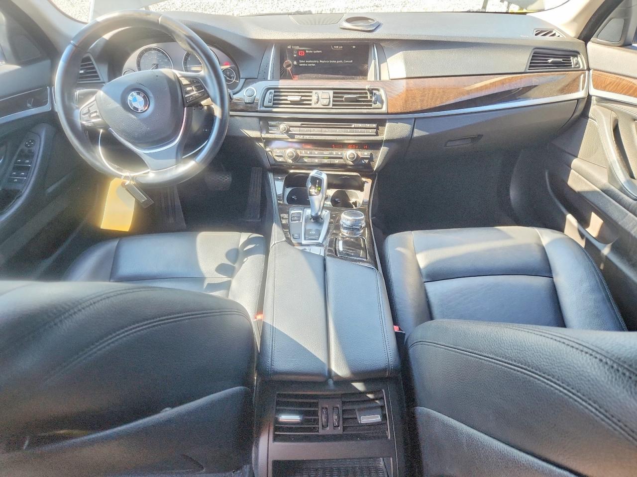 2015 Bmw 528 Xi Black vin: WBA5A7C58FD623321