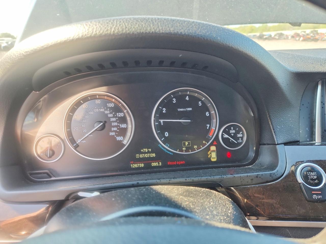 2015 Bmw 528 Xi Black vin: WBA5A7C58FD623321